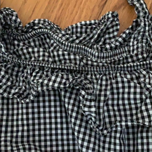 Gingham crop top - Picture 3 of 3
